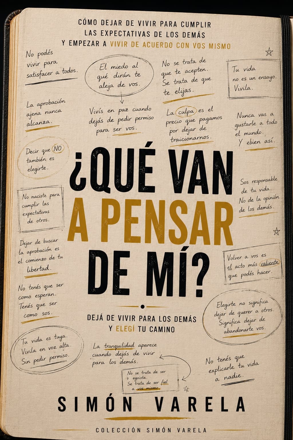 Portada de ¿Qué van a pensar de mí?